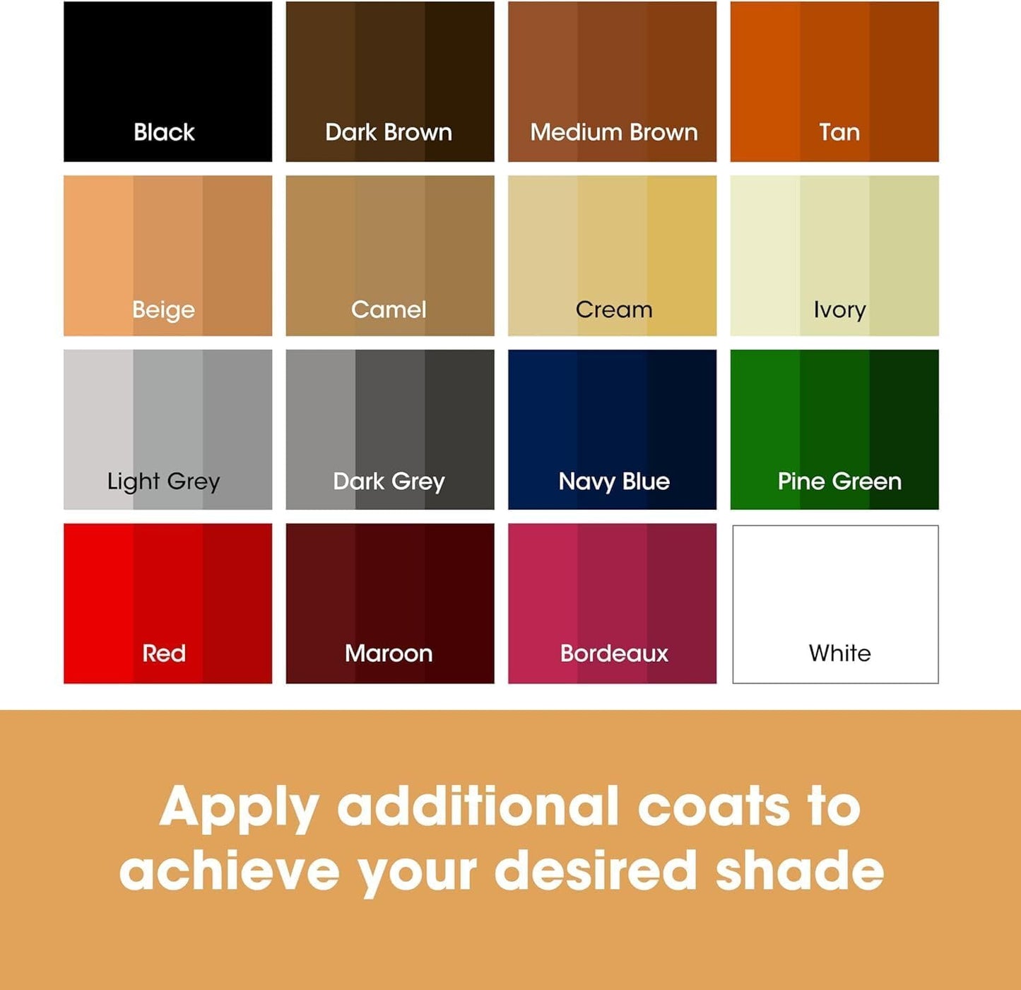 The Original Leather Recoloring Balm by Furniture Clinic - Light Grey Leather Dye for Furniture, Couches & Car Seats - Restore Scratched, Faded, & Damaged Surfaces