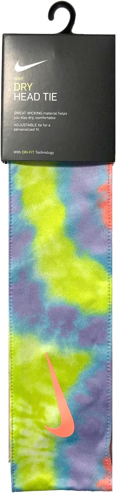 NIKE Dri-Fit Fury Sweat-Wicking Head Tie - Unisex