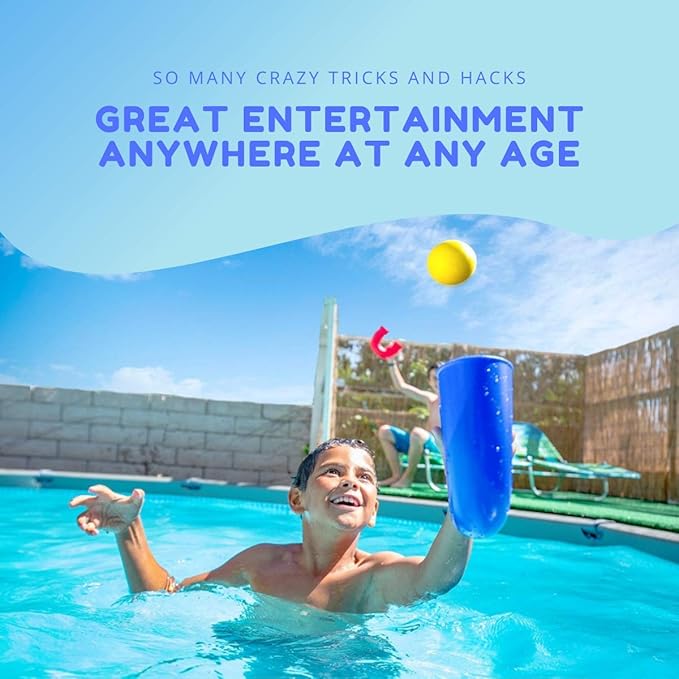 pindaloo The Original Skill Game – First & Only Authentic Looping Ball for Kids, Teens & Adults | Fun Coordination Game for Ages 8-12+Boosts Focus & Motor Skills Indoor & Outdoor Play | Transparent