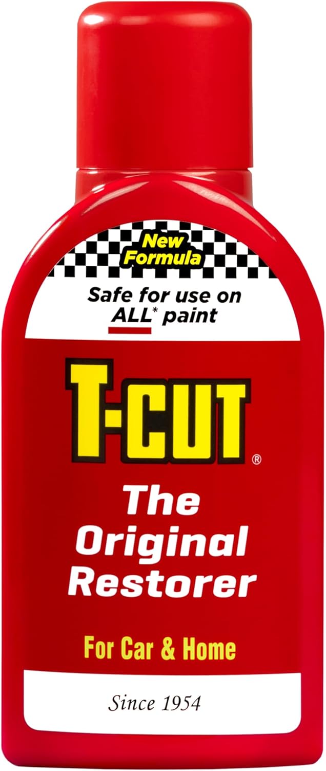 T-Cut Original Car Paintwork Restorer & Scratch Remover, 10.5 Fl Oz