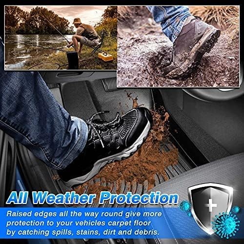 Cartist Floor Mats Fit for Chevy Chevrolet Equinox/GMC Terrain 2018-2024 (Not for EV), All Weather Car Floor Mats for Equinox Accessories, Waterproof Heavy Duty