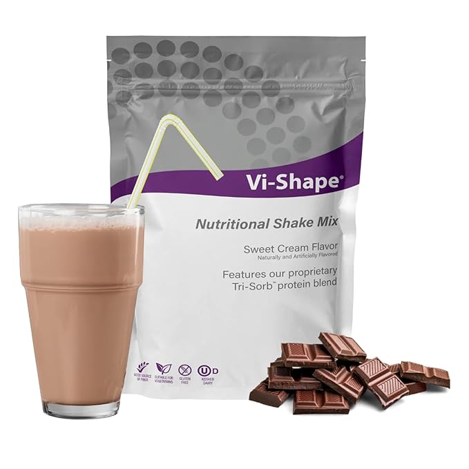 Chocolate Cardia + Vi-Shape - 1 Shake Pouch (24 Servings) + 1 Box Chocolate Mix-In (15 Servings) Delicious Chocolate Goodness, Formerly Known as Visalus