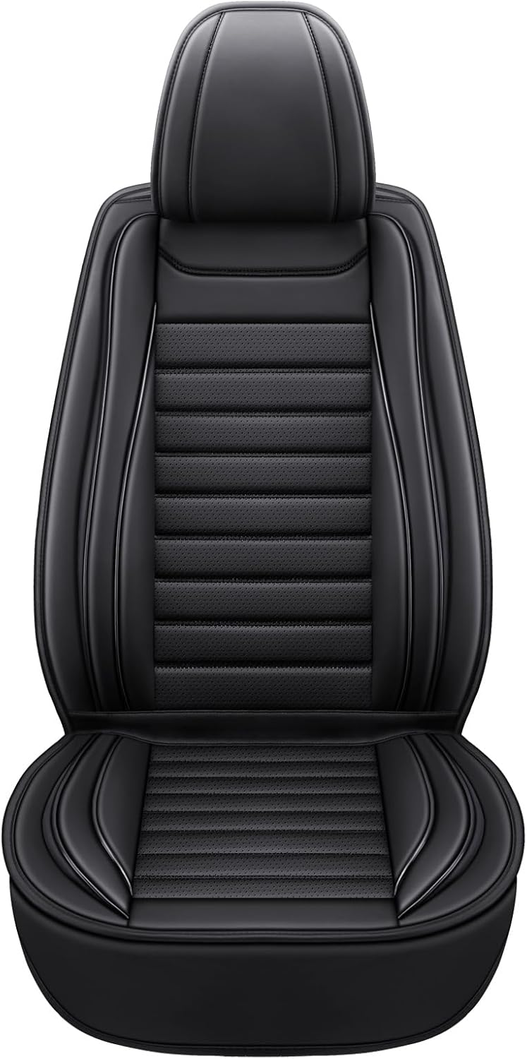 Car Seat Covers,Car Seat Protector Waterproof,Seat Covers Front, Car Seat Protectors,Automotive Seat Covers Fit for Most Cars Black