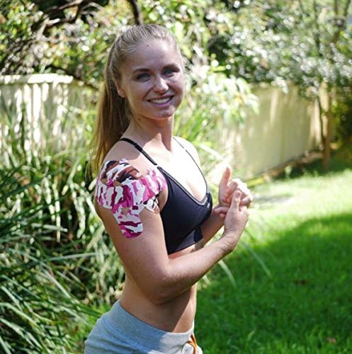 RockTape Original 2-Inch Water-Resistant Kinesiology Tape