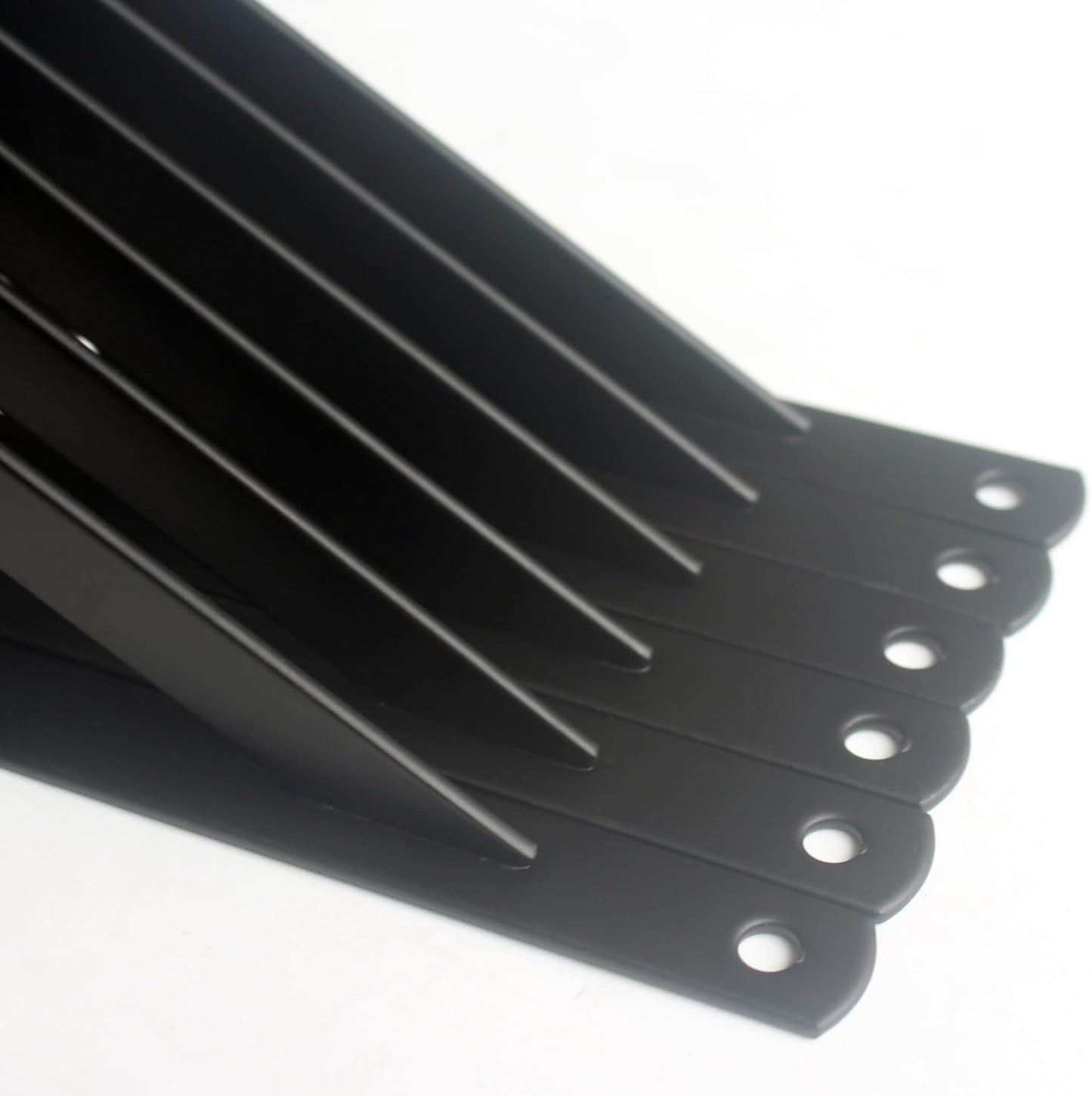 8 Pack L6 x H 3.5" Black Heavy Duty Shelf Brackets with Screws Metal Shelf Brackets Shelf Support Angle Brackets for Shelves L Brackets Heavy Duty Floating Shelf