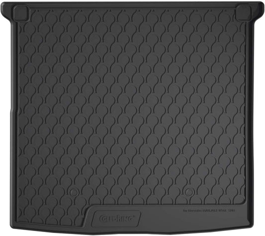 Gledring USA Custom Fit All-Weather Rubber Cargo Liner Mat Compatible with Mercedes Benz GLE Class AMG GLE 43/63/63S/450 AMG (W166) 2016-2019, No Trimming Needed, Tailored Fit, Rain & Mud Protection