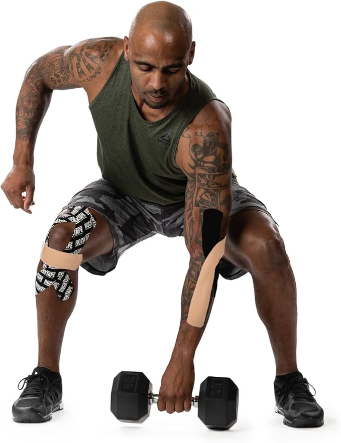 RockTape RX Sensitive-Skin 2-Inch Kinesiology Tape