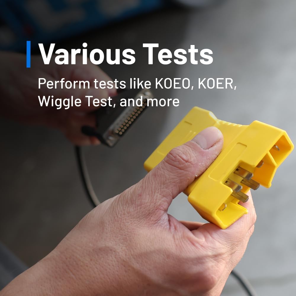 Innova 5610 OBD2 Scanner Bundle with OBD1 Connector Kit - Includes OBD1 Adapters & Pouch