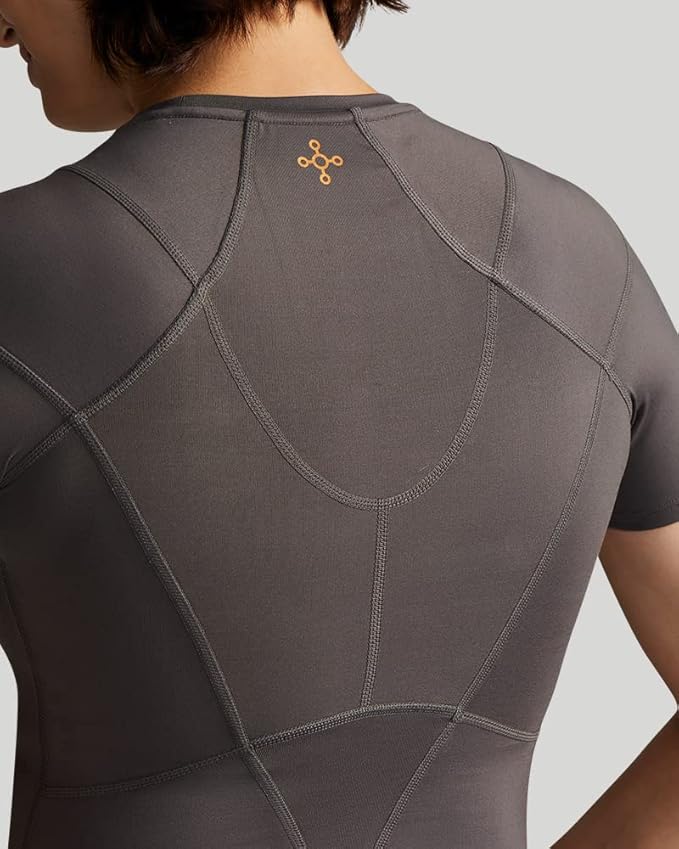 Tommie Copper Shoulder Support Shirt for Women, Posture Corrector Compression Shirt with UPF 50 Sun Protection