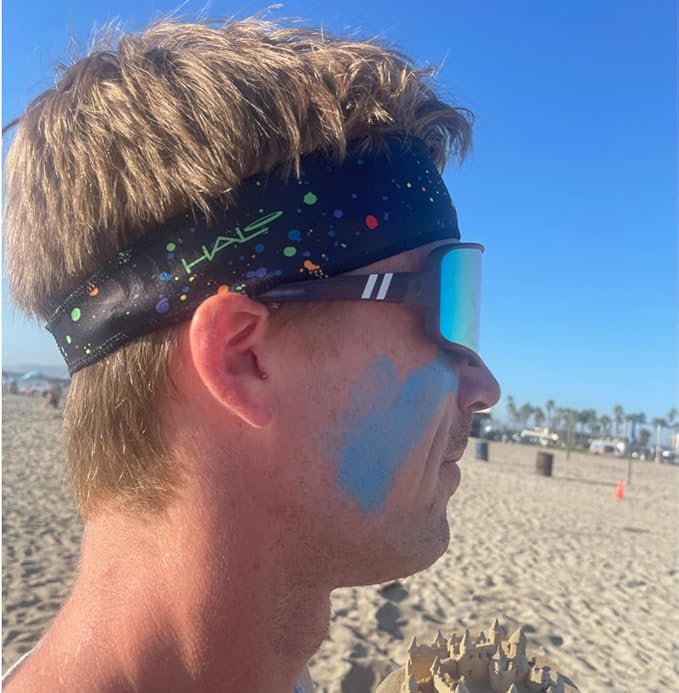 Halo Headband II Sweatband Pullover for Men and Women