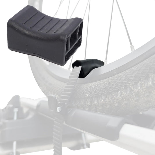 2PCS Roof Rack Bike Wheel Adapter Straps with Cushion for Secure Cycling Transport for Thule 599 598 591 568 564 561 532 933 926
