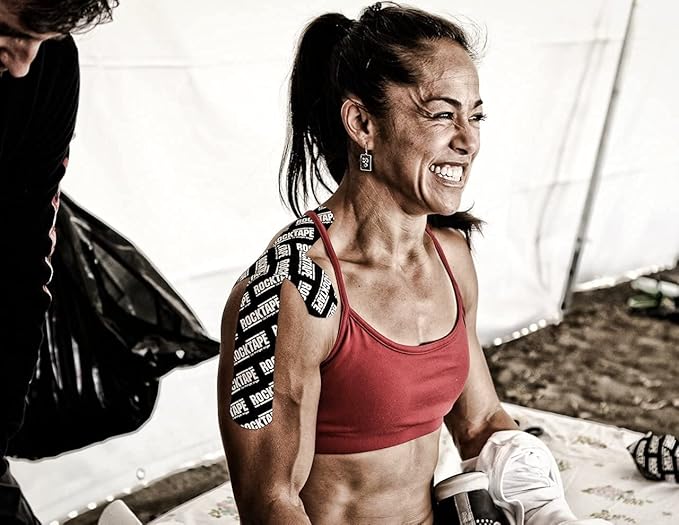 RockTape Original 2-Inch Water-Resistant Kinesiology Tape