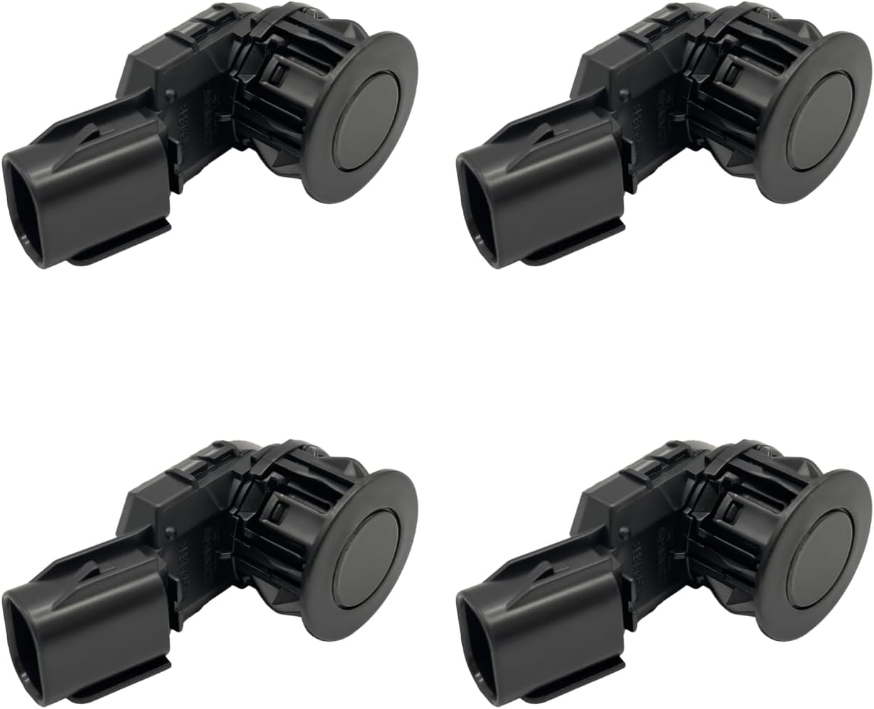 89341-0C010 Reverse Backup Sensor Parking Rear Bumper Parking Assist Sensor Replacement for Toyota RAV4 2017-2018 Tacoma 2017-2023 Tundra 2017-2021 4 Pack