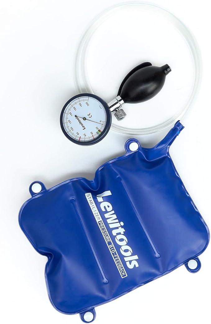 Core Strengthening Trainer | Muscle Activator for Deep Core Stability | Back & Neck Support, Home Fitness Accessory