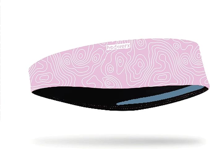 Hydra2, Sweat Diverting, Sports Sweatband Headband, H2 Flatweave