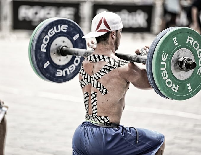 RockTape Original 2-Inch Water-Resistant Kinesiology Tape