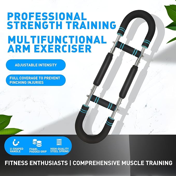 Twister Arm Trainer, 40-100lb Adjustable Chest Workout Equipment, Arm Trainer, Twister Arm Trainer, Detachable Design Fitness Anywhere, Keep Strong
