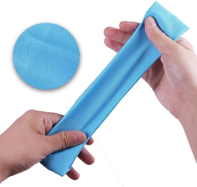 14pcs Mixed Colors Yoga Sports Headbands for Women - Soft Elastic Stretch Girls Athletic Headbands