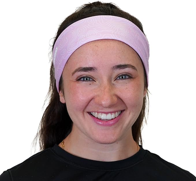 Hydra2, Sweat Diverting, Sports Sweatband Headband, H2 Flatweave