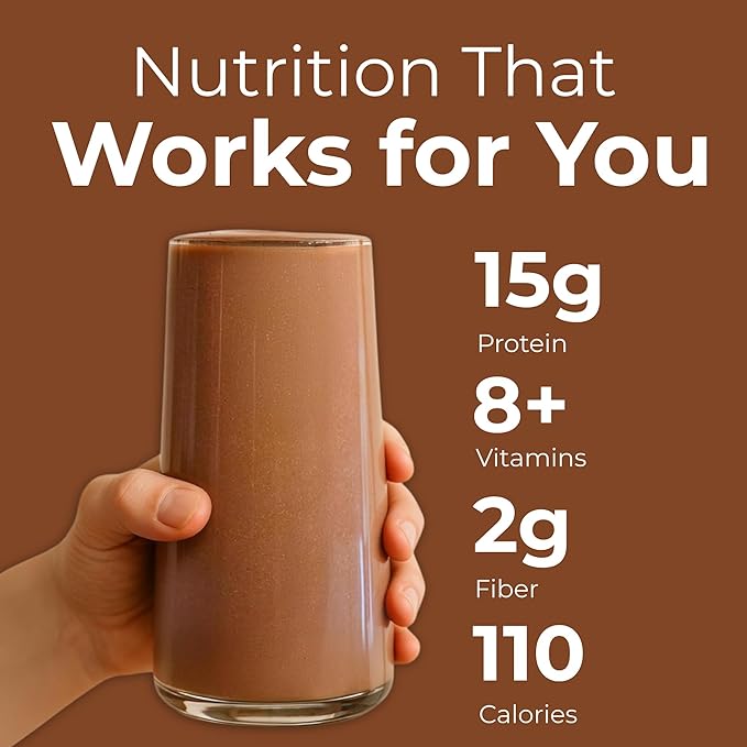 HMR 70 Plus Chocolate Shake & Pudding Mix | Meal Replacement Powder | Lactose-Free | 15g Protein | Supports Healthy Weight Loss | Easy to Make | Low Calorie | 21 Single Serving Packets
