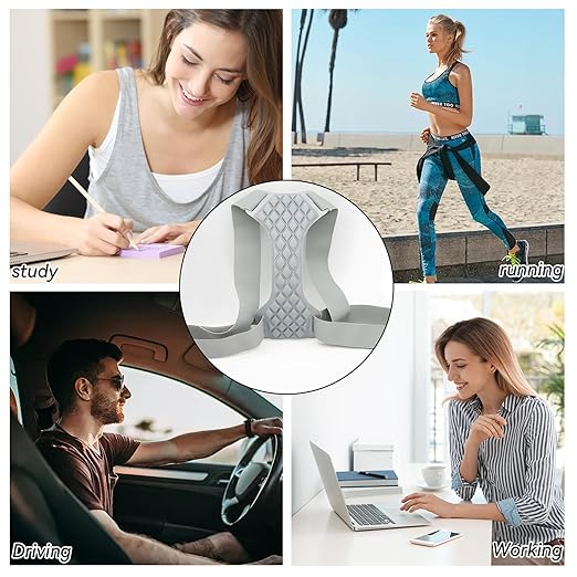 Yeelan Posture Corrector for Women and Men, Back Straightener Posture Corrector, Adjustable Back Brace, Back Support Brace for preventing hunchbacks, Back Pain, and Sore Shoulders