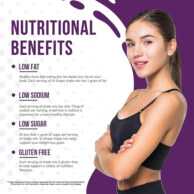 Vi-Shape Raspberry Super Biotin 1 Shake Pouch (24 Servings) + 1 Box Raspberry Mix-in (15 Servings) Delicious ViShape Shake with Strawberry Mix-in