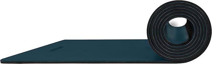 Retrospec Laguna 5mm Yoga Mat - Fitness Mat for Women, Men & Children, Slip-Resistant and Moisture Absorbing Exercise Mat for Home, Pilates, Yoga and Floor Workouts