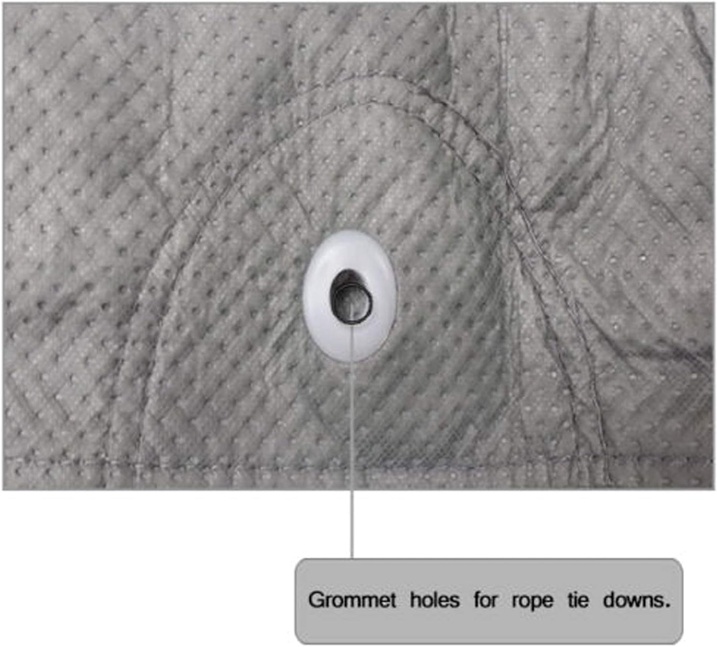 5 Layer Car Cover for Cadillac STS 2005-2011 Sedan 4-Door Semi Custom Fit Scratch Protection Windproof Snow-Proof Dust-Proof Full Coverage