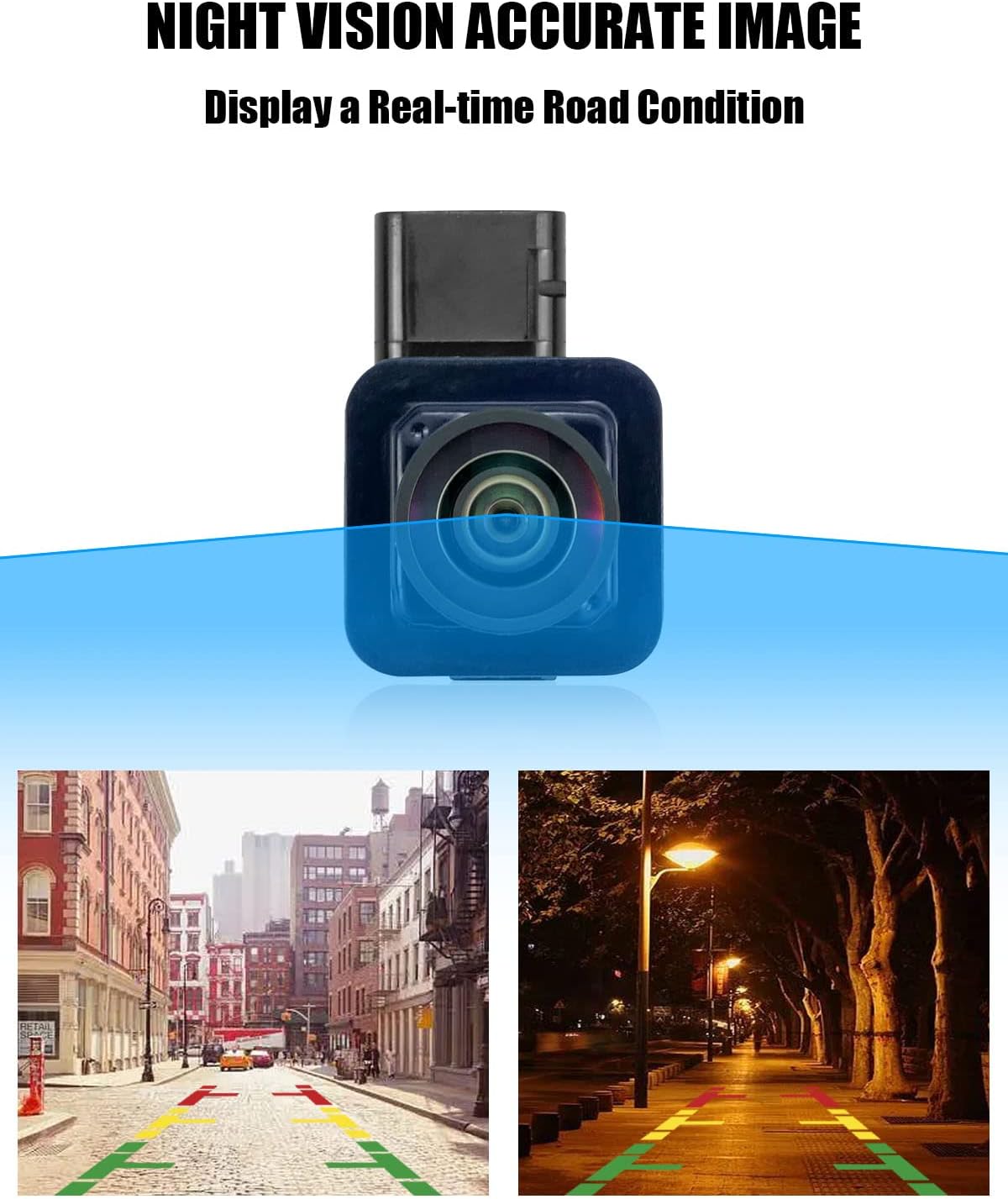 Rear View Backup Parking Assist Camera Fit for Ford Expedition 2015 2016 2017 Replaces FL1Z-19G490-A FL1Z-19G490-B