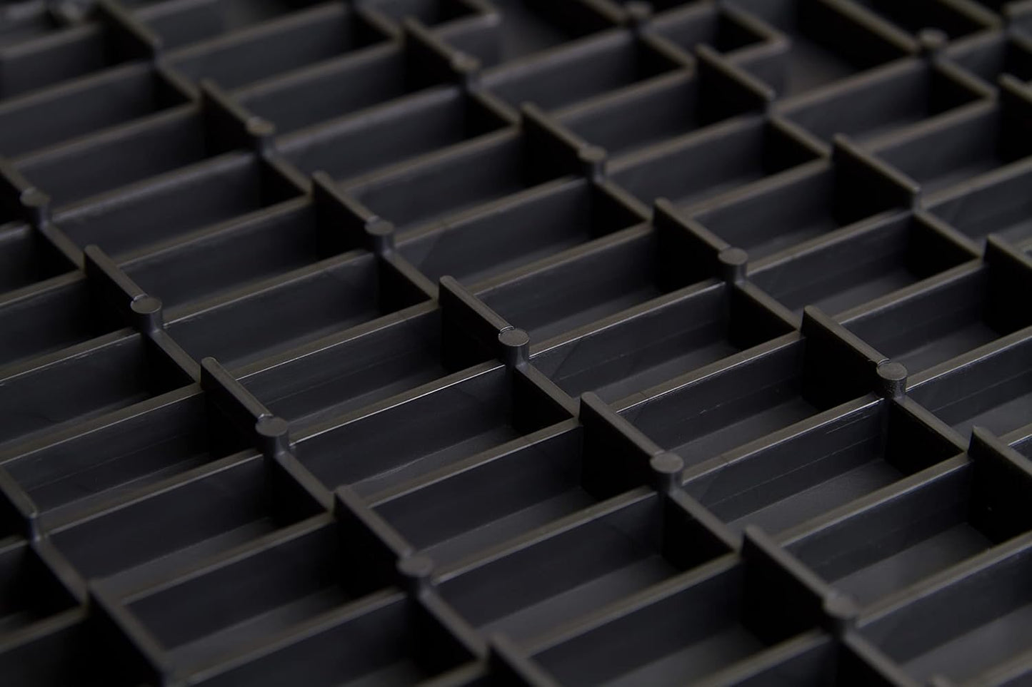 Big Floors GarageTrac Diamond, Interlocking Non-Slip Garage Flooring Tile, Durable, Modular, Heavy-Duty Copolymer, Easy Install (Royal Blue, 48 Pack of 12 x 12" Tiles)