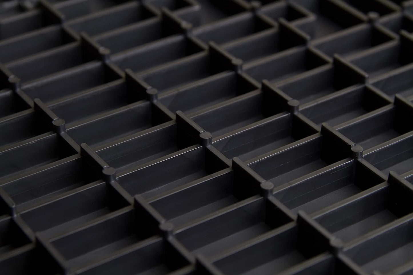 Big Floors GarageTrac Diamond, Interlocking Non-Slip Garage Flooring Tile, Durable, Modular, Heavy-Duty Copolymer, Easy Install (White, 24 Pack of 12 x 12" Tiles)