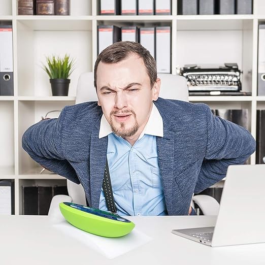 BEIBYE- Upper Back and Headache Pain Relief - treatment for Costochondritis and Tietze Syndromeb-Help Back Stretcher, Posture Corrector