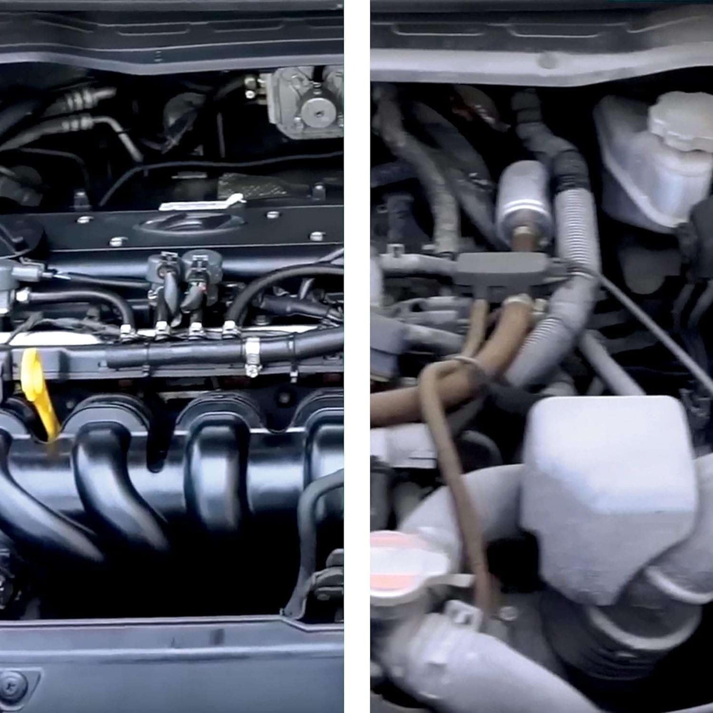 Akfix A115 Engine Cleaner and Degreaser - Quick and Bright Cleaner for Car, Motorcycle, Automotive and Machine Engine - Oil Grease Remover, Degreaser Cleaner Spray | 1 Pack, 16.9 Oz.