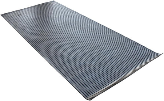 BDK Garage/Shop Auto Repair Home Improvement/Gym Weight Room/Floor Protector Thick Padded Durable Utility Rubber Floor Mat Liner (4 x 8 Ft)