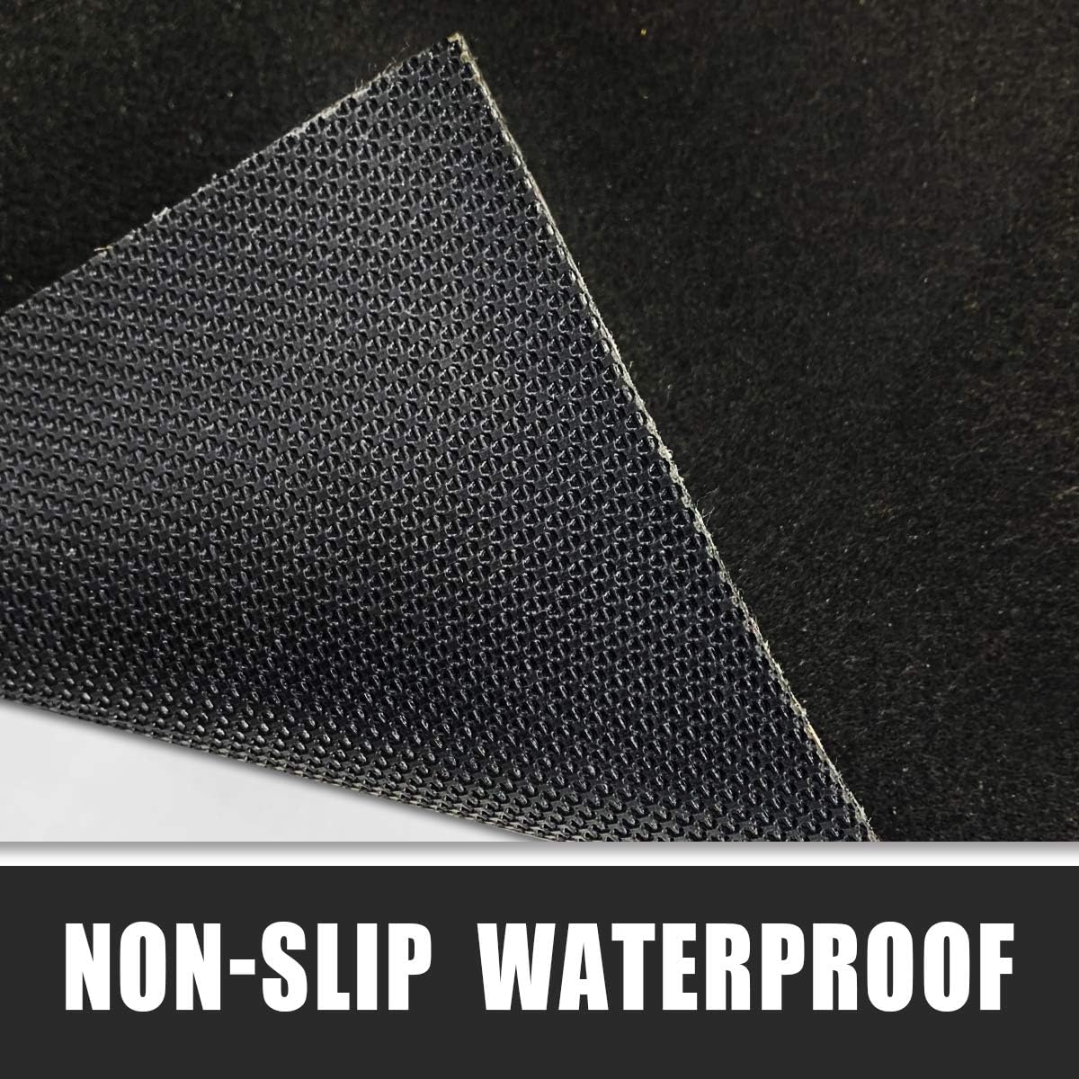 LINLA Premium Absorbent Oil Mat Contains Liquid Garage Floor Mat, Reusable, Washable, Protects Garage Floor or Driveway Surface, Shop,Parking, 7.4 ft x 20 ft