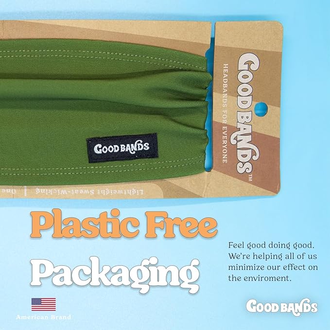 Sweatband for Men and Women - Unisex Headband That Wicks Moisture and Eliminates Excess Sweat - Durable & Long-Lasting - Running, Sports, Football, Triathlons, Construction, Yoga, Gym