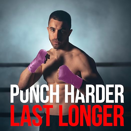 Ringside 1" Athletic Trainers Tape, Cotton Kinesiology Tape for Combat Sports, Adhesive, 30 Foot Rolls, Purple, 3 Pack