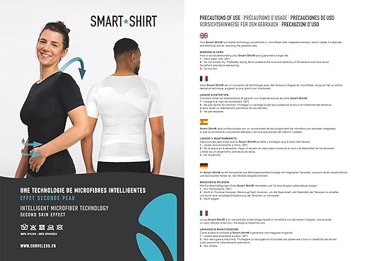 Men's Posture Corrector T-shirt | Anti Back Pain | Straightens Back and Shoulders | Compression | Undershirt | Short sleeves