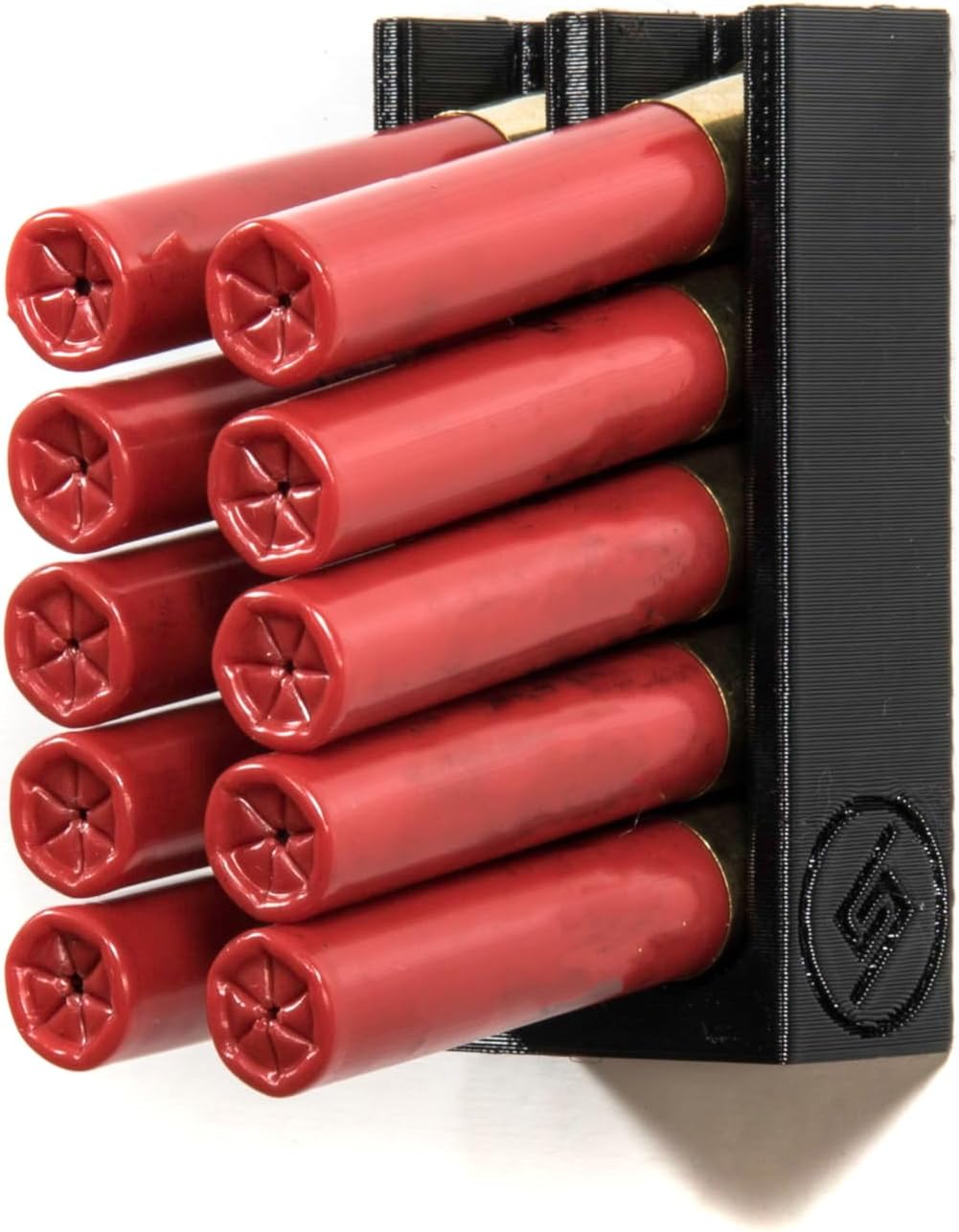 Spartan Mounts Shotgun Shell Storage Solution | Safe Gun Room Display Storage Organization Man Cave Husband Military Police Home Self Defense 12 20 410 Gauge