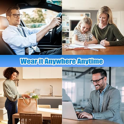 Posture Corrector Brace, Adjustable Back Support for Women and Men (Medium（105-143 LB）)