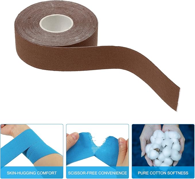 PATIKIL Aerial Hoop Tape, Athletic Tape Adhesive Non-Slip Grip Tape Yoga Rig Sports Tape for Exercises Gymnastics
