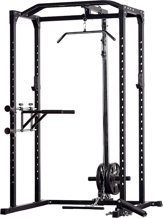 REP Fitness PR-1100 Power Rack - 700 lbs Rated Lifting Cage for Weight Training