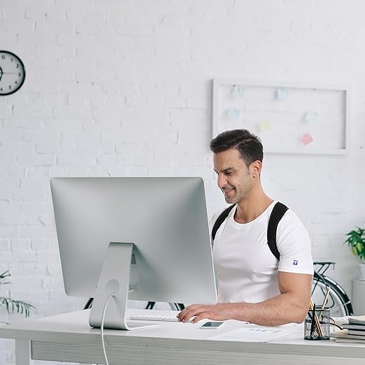 Posture Corrector for Women and Men – Adjustable Upper Back Brace for Shoulder and Back Support – Spine Alignment and Hunch Relief – Breathable, Lightweight – Wear Under or Over Clothes