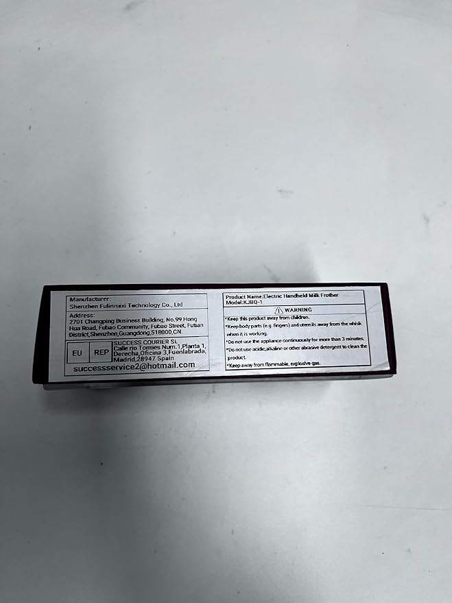 Handheld Coffee Frother,USB-Rechargeable Hand Frother,Adjustable Handheld Milk Frother for Cappuccinos, Hot Chocolate, Milkshakes, Egg Mix