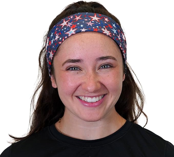 Hydra2, Sweat Diverting, Sports Sweatband Headband, H2 Flatweave