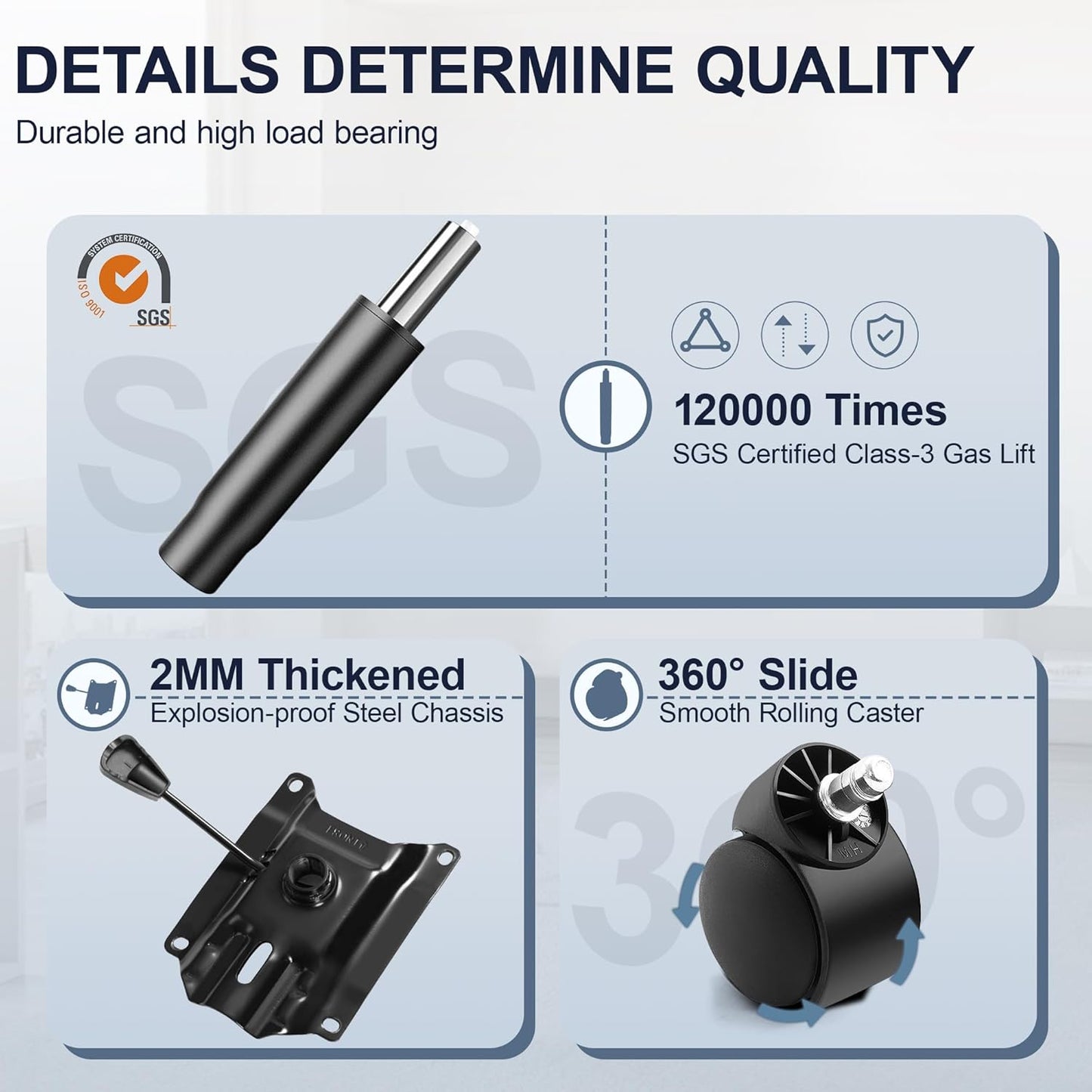 Drafting Chair with Backrest – Adjustable Foot Rest Rolling Stool with Wheels, PU Leather Swivel Stool for Office Spa Studio Lab Counter Salon Home Work Bar Kitchen Shop(Ember Brown)