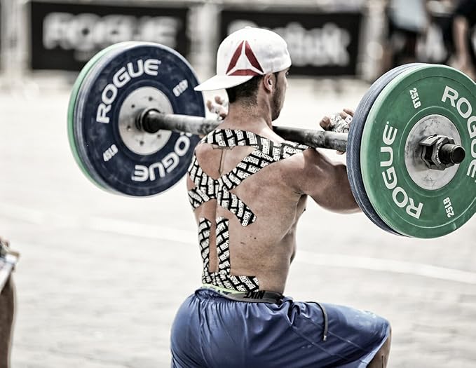 RockTape Original 2-Inch Water-Resistant Kinesiology Tape