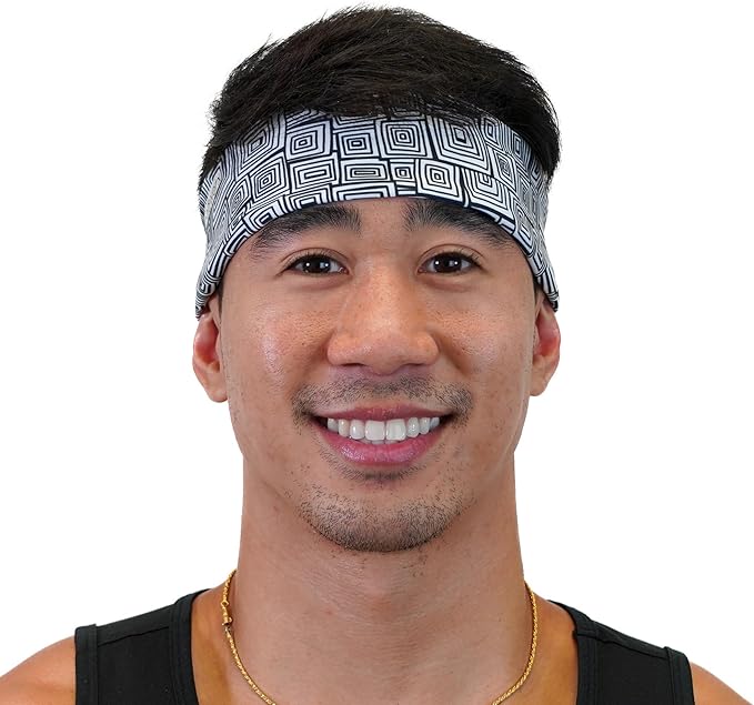 Hydra2, Sweat Diverting, Sports Sweatband Headband, H2 Flatweave