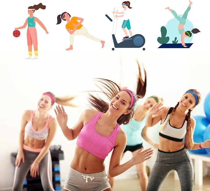 Pre Wrap Tape Athletic,3 Rolls X 22 Yards Pink Prewrap Headbands for Hair,Foam Underwrap Sports Wrap (66 Yards)