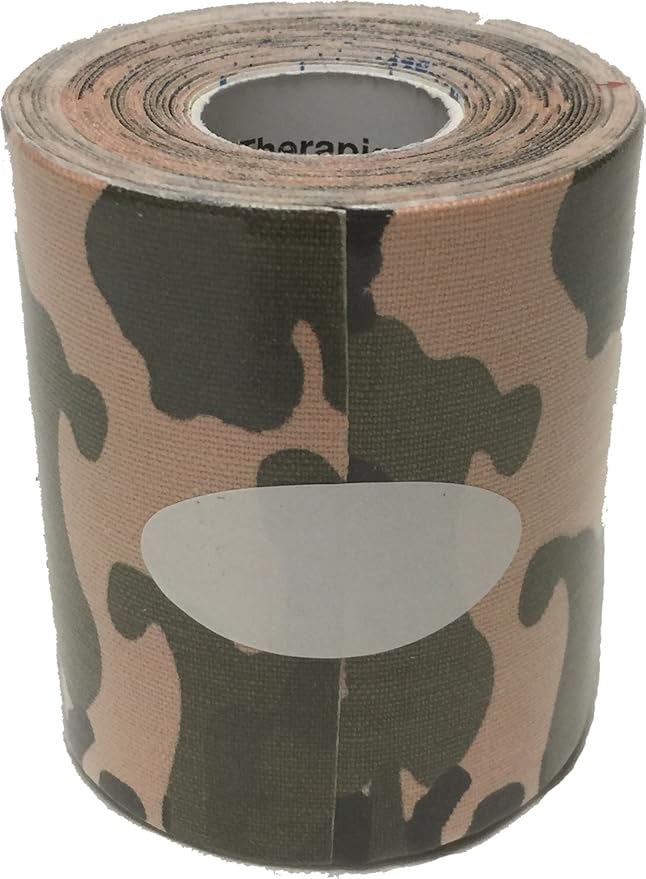 Therapist’s Choice® Kinesiology Tape 3"x13.6' Roll (Camo)